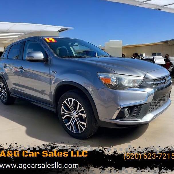 MITSUBISHI OUTLANDER SPORT 2019 JA4AP3AUXKU015436 image